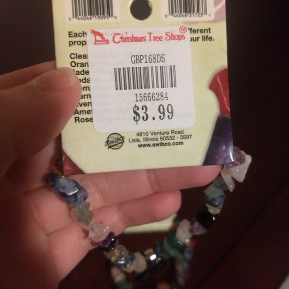 GENUINE Semi- Precious Gemstone Bracelet Set - Picture 2 of 6